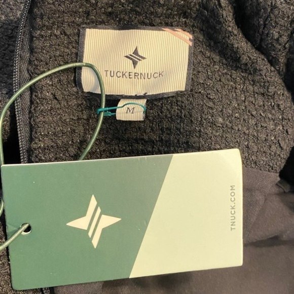 Tuckernuck | NEW Black Tweed Jackie Short Sleeve Classic Retro Mini Dress Size M - Picture 10 of 11